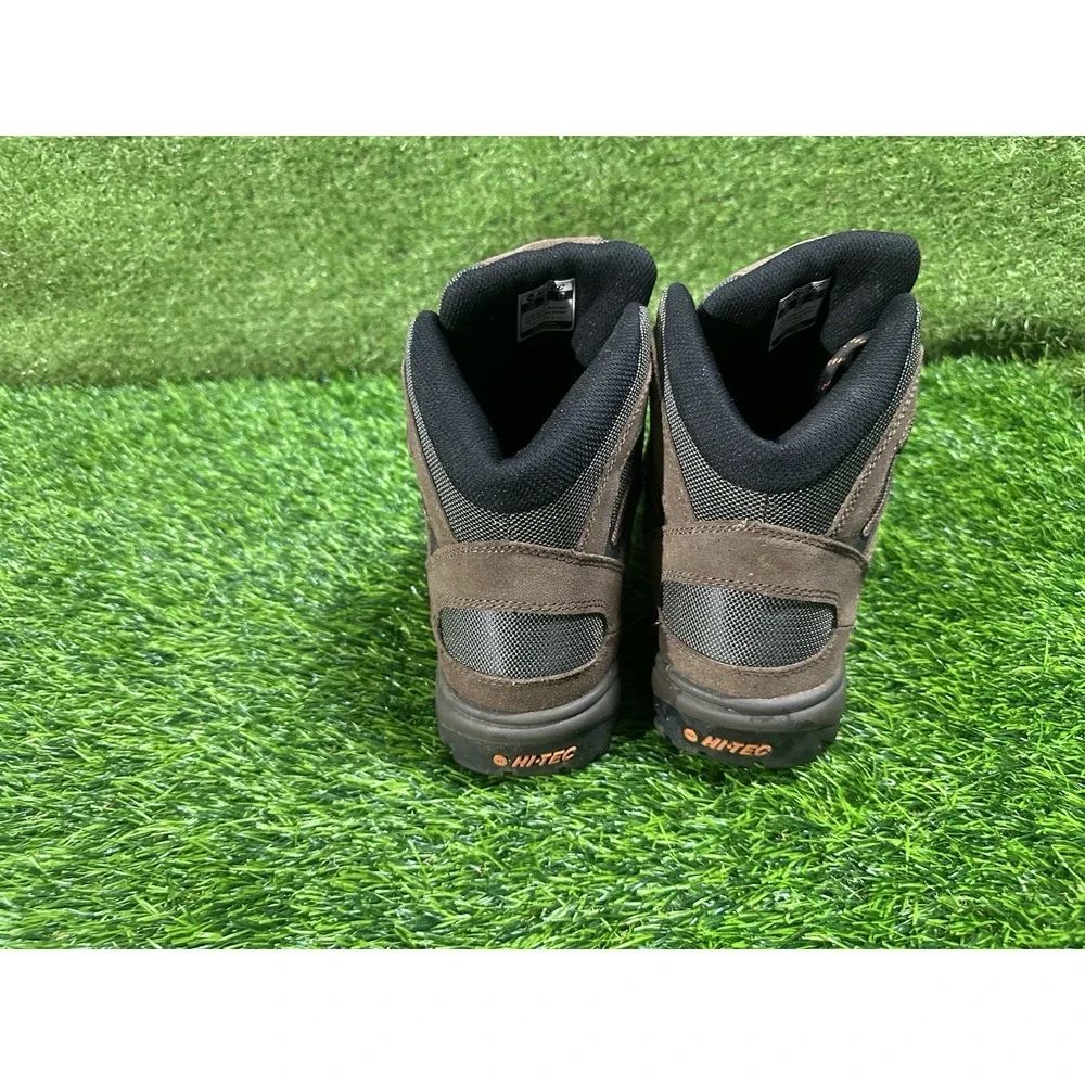 Hi-Tec Waterproof Men's Hiking Boots Brown/Black US 13 Medium MPN 52267